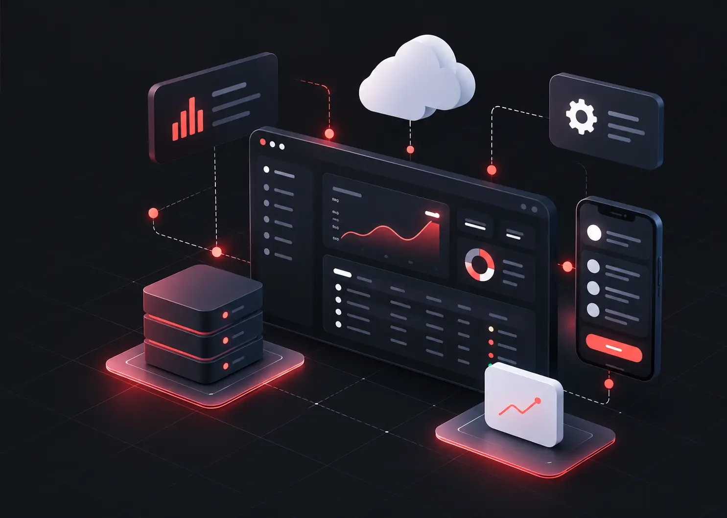 SaaS Development Dashboard