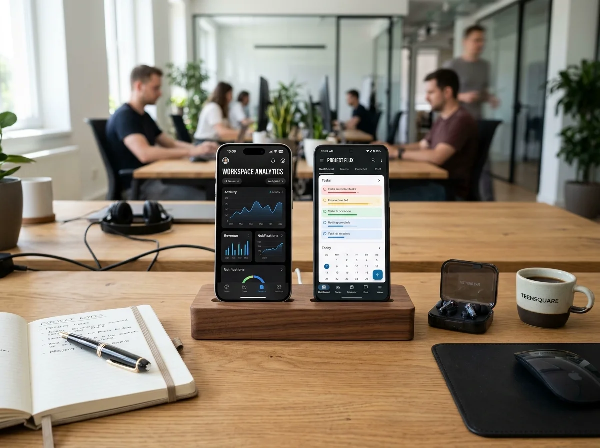 Mobile App Development Interface